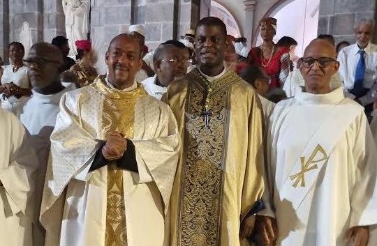     Cédric Blondin, nouveau prêtre du diocèse de Guadeloupe

