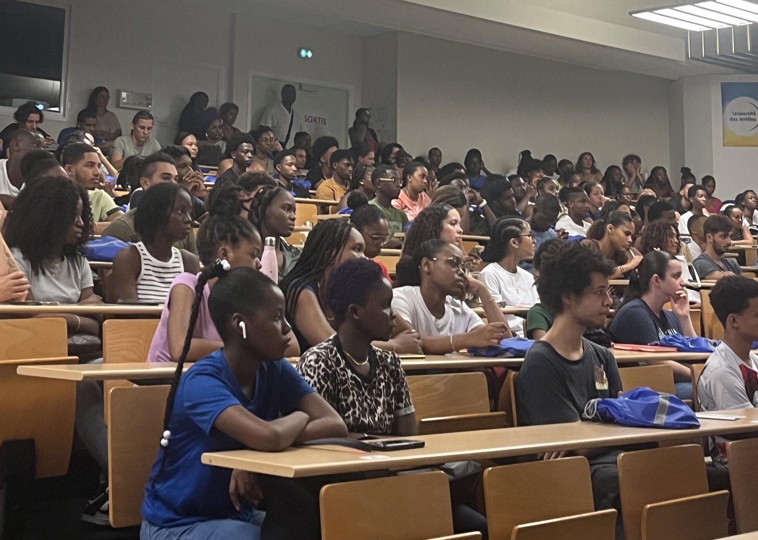     4600 étudiants font leur rentrée à l’Université des Antilles, au Pôle Guadeloupe

