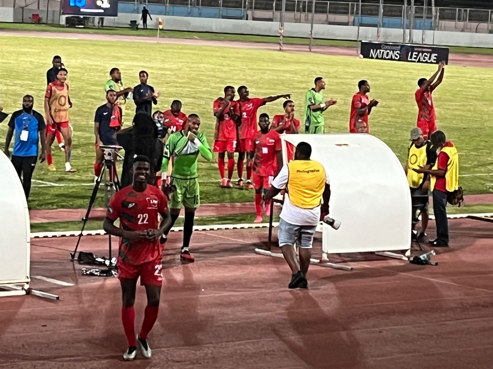    Ligue des Nations de la Concacaf : courte mais précieuse victoire de la Martinique contre Curaçao

