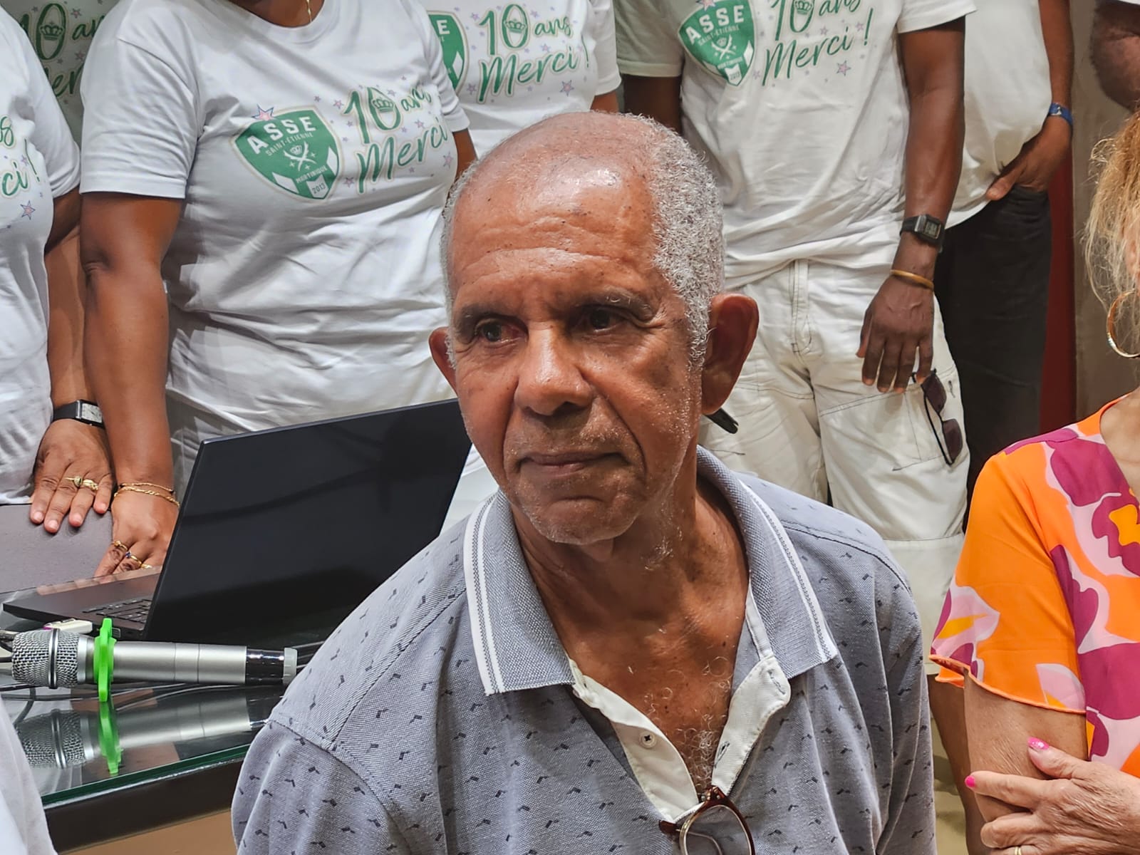     Deux photographes martiniquais célébrés par l'Amicale des Supporters Stéphanois de Martinique

