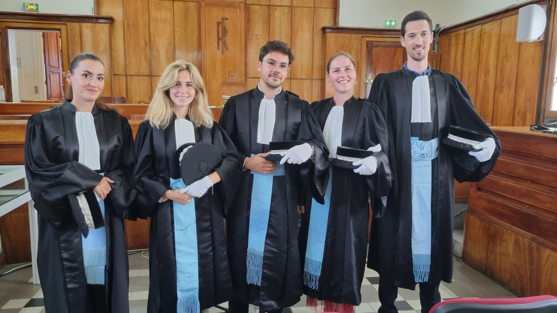     La justice fait sa rentrée, de nouveaux magistrats installés en Guadeloupe

