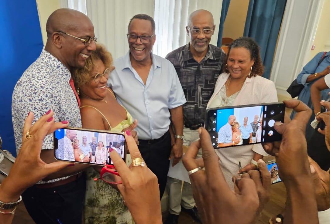     [DIRECT] Elections sénatoriales en Martinique : Frédéric Buval est le 2ème sénateur élu

