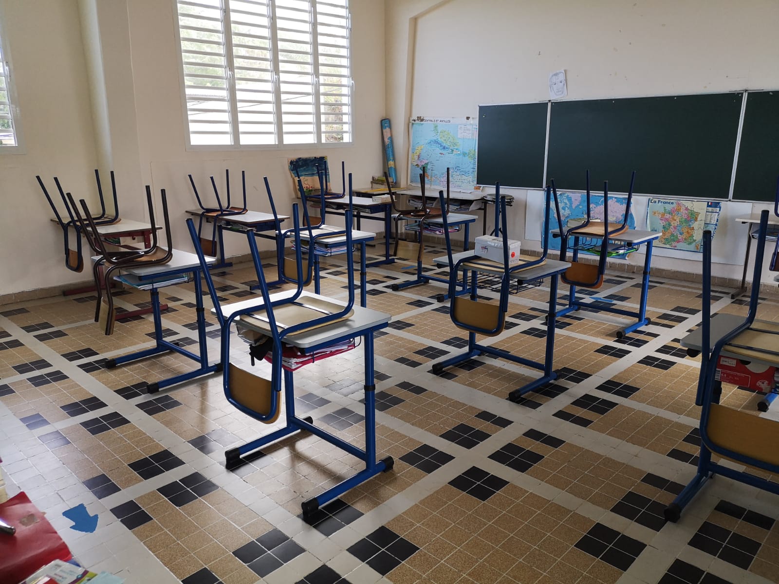     64 198 élèves font leur rentrée en Martinique 


