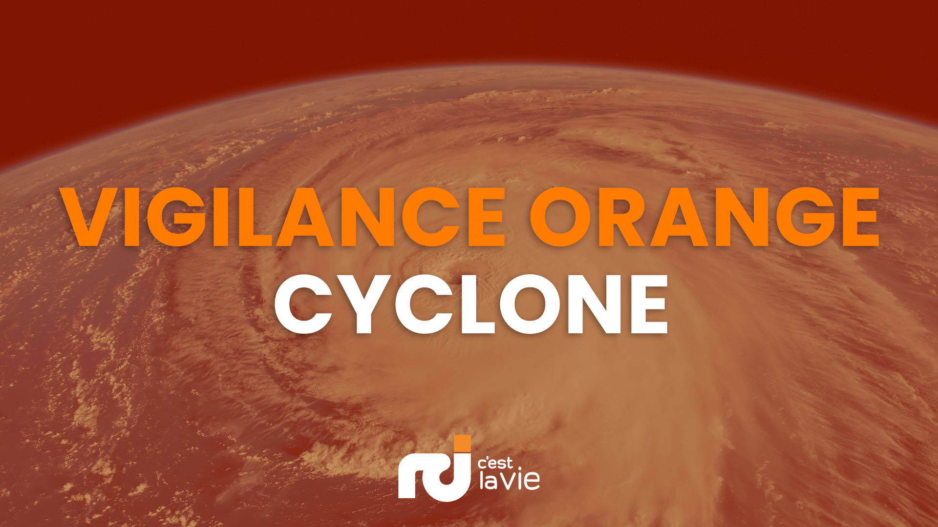     La Guadeloupe passe en Alerte Orange Cyclone ce jeudi soir 


