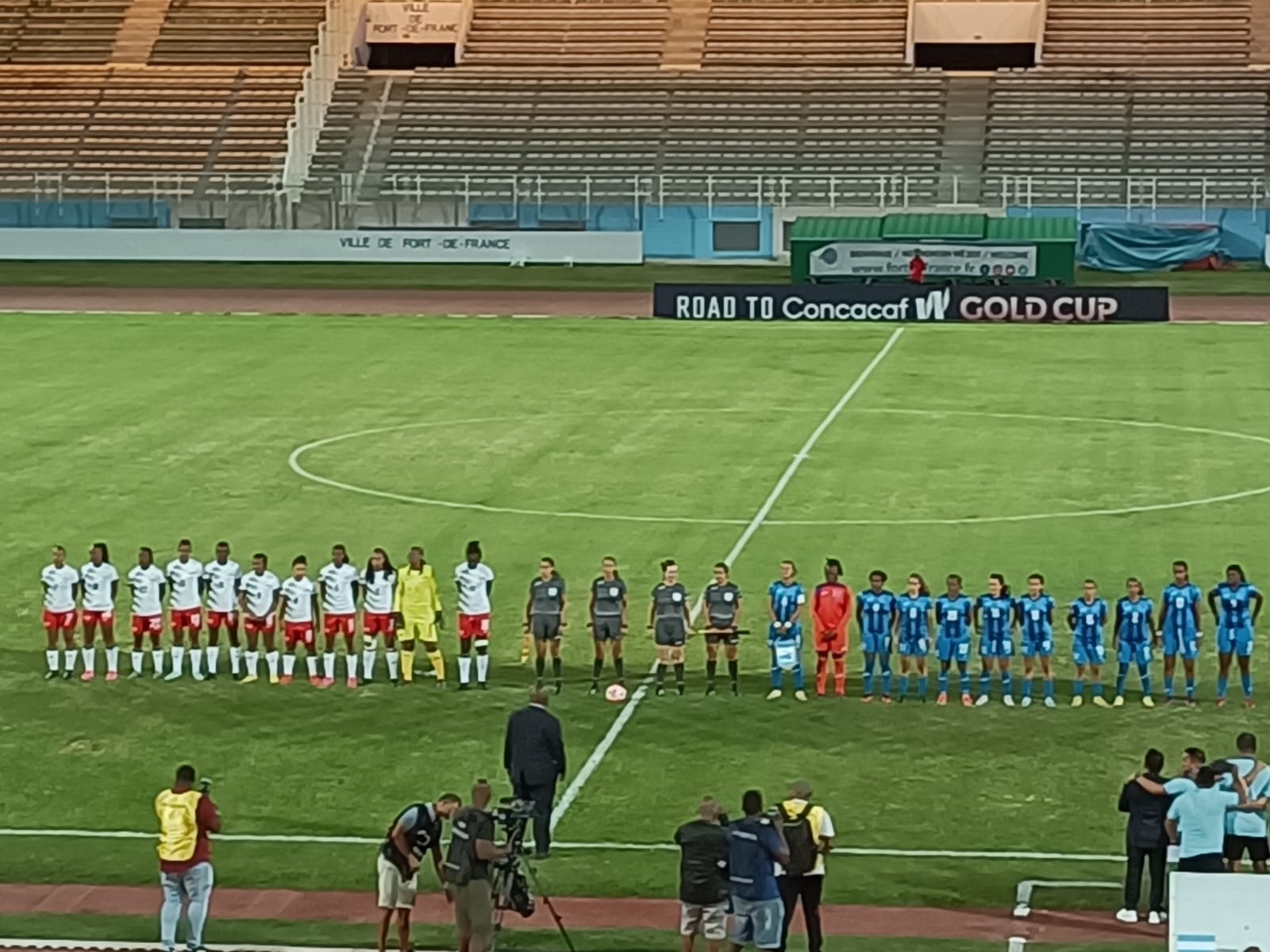     Football : les Martiniquaises s'inclinent face aux Honduriennes


