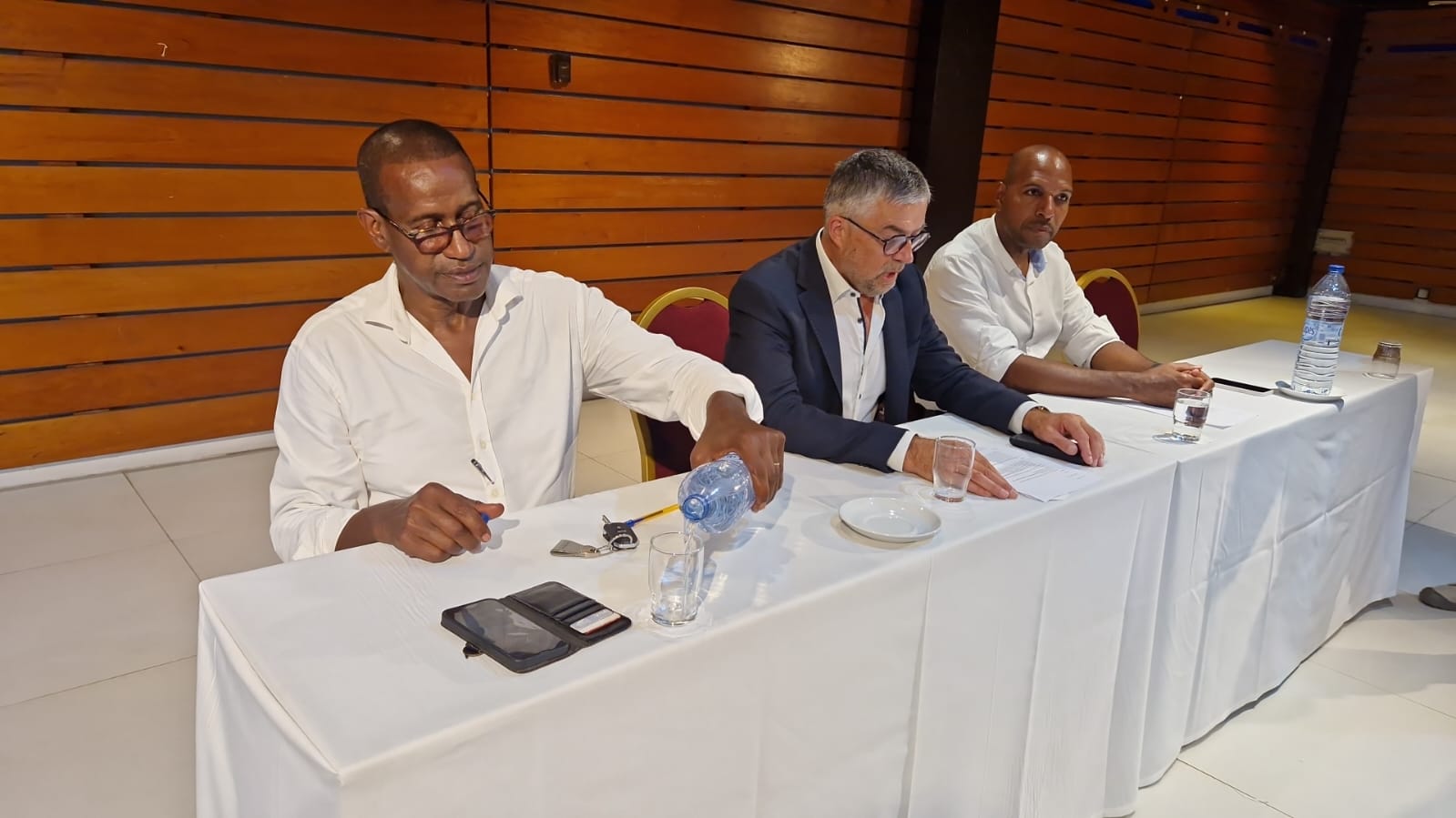     Les problèmes de la Guadeloupe au cœur de la rentrée parlementaire du groupe Liot

