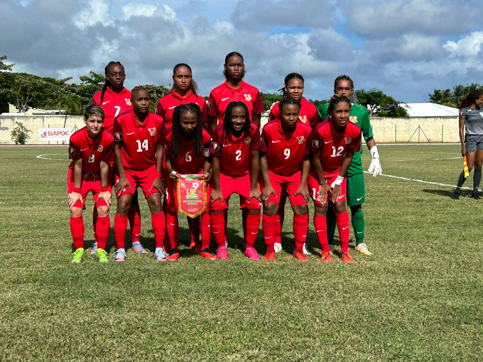     Road to Gold Cup : la sélection Guadeloupe féminine de football battue par Sainte-Lucie

