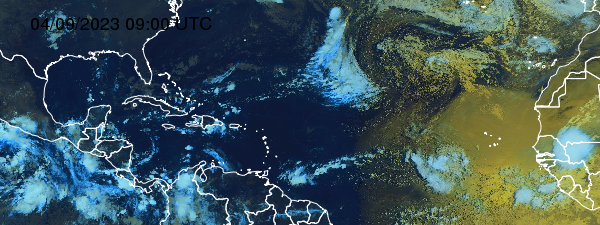     Une dépression tropicale pourrait intéresser la Guadeloupe et les îles du Nord en fin de semaine

