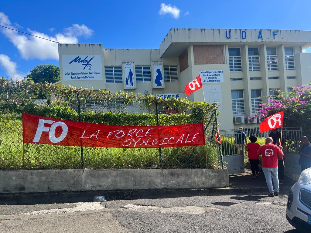     Mouvement de grève suspendu à l’UDAF Martinique 

