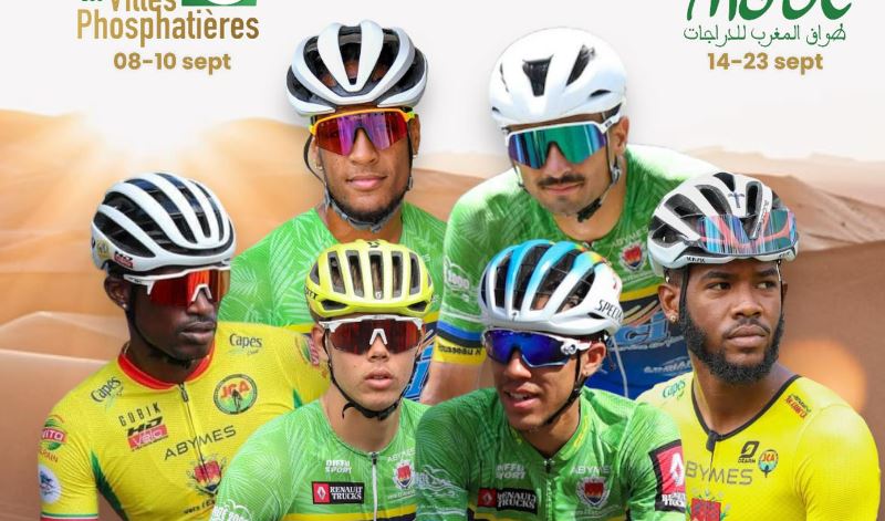     Une sélection des Abymes au tour cycliste du Maroc

