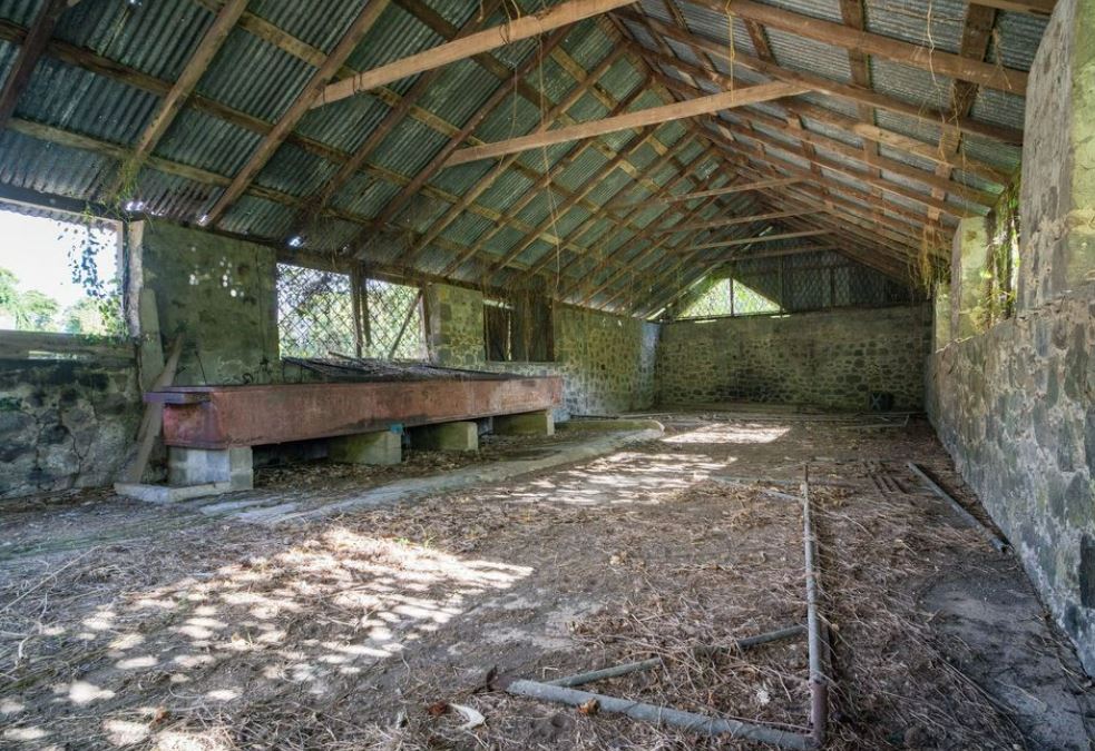     L'ancienne sucrerie de l'habitation Belleville recevra 500 000 euros pour sa rénovation


