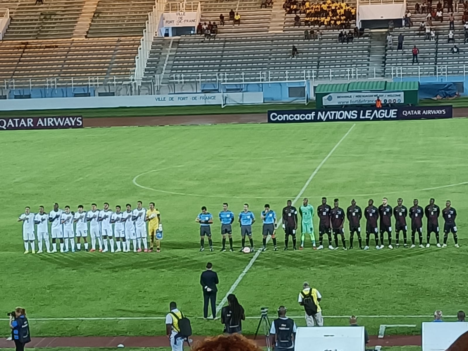     Ligue des Nations de la Concacaf : une précieuse victoire de la Martinique face au Salvador

