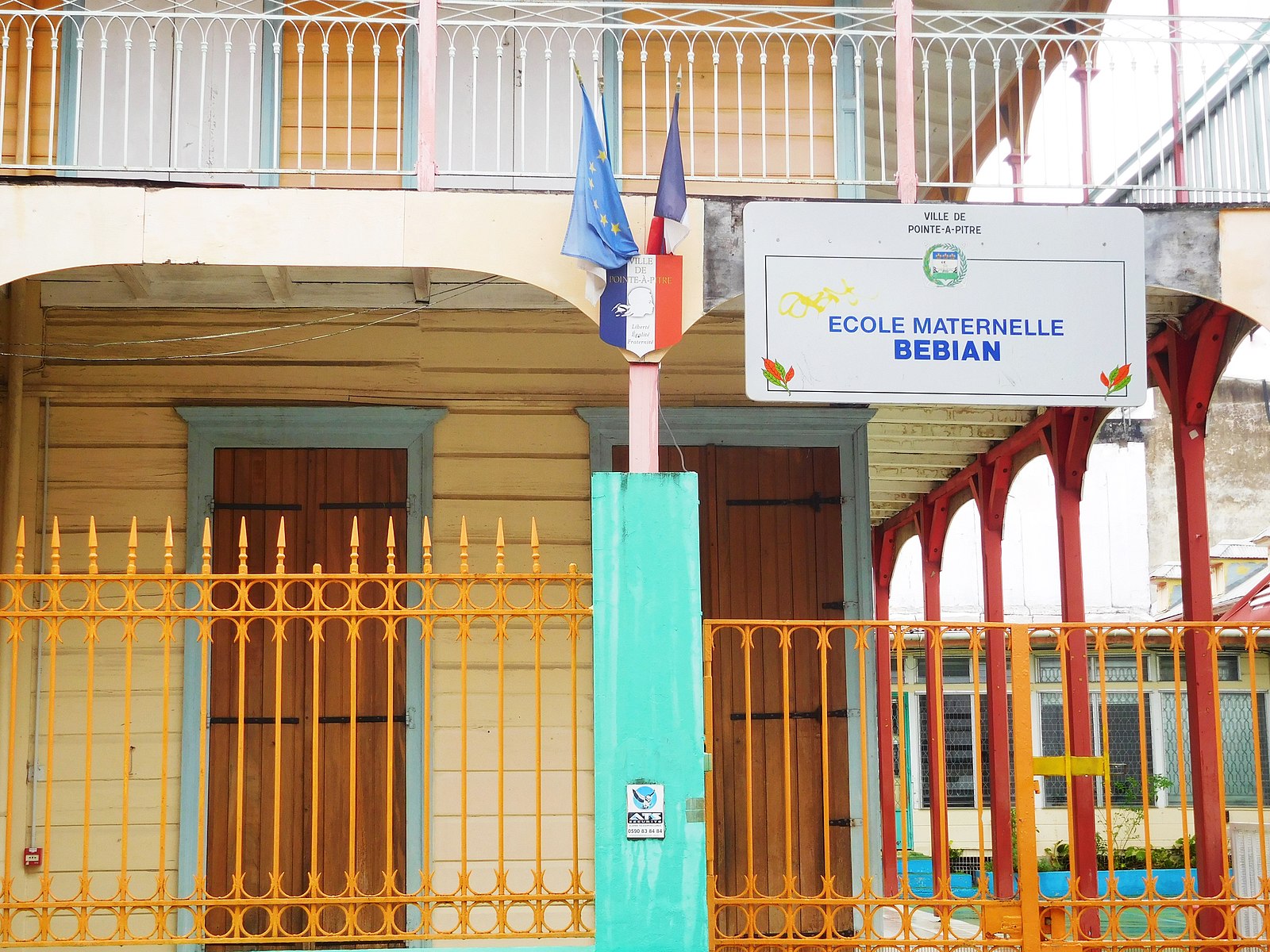     Les écoles maternelles et élémentaires rouvrent à Pointe-à-Pitre

