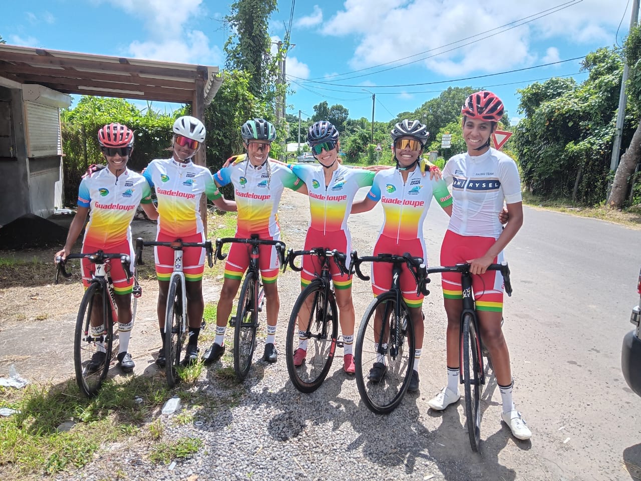     Cyclisme : 19 Nations présentes ce week-end en Guadeloupe aux Championnats de la Caraïbe 

