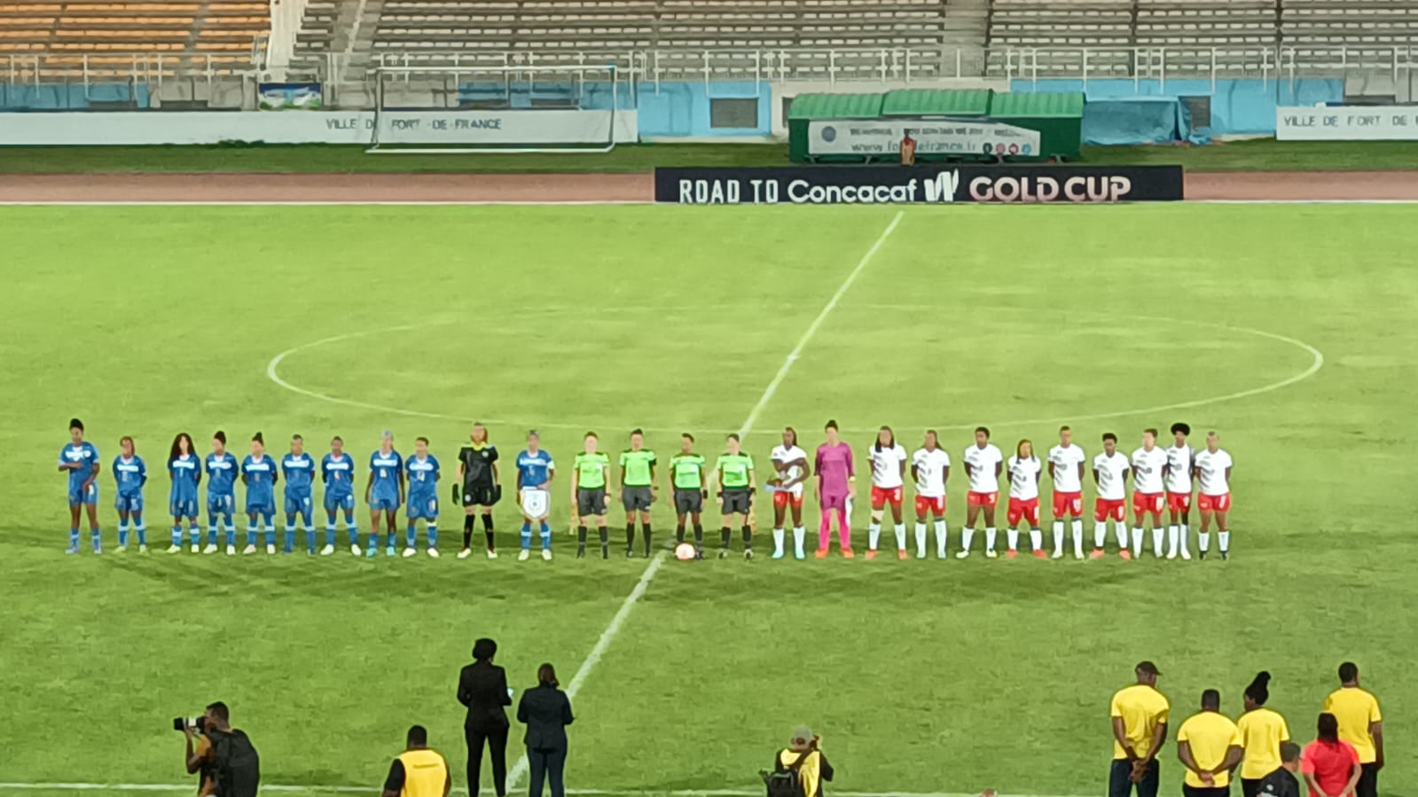     Concacaf féminine : la sélection de Martinique décroche sa première victoire contre le Nicaragua

