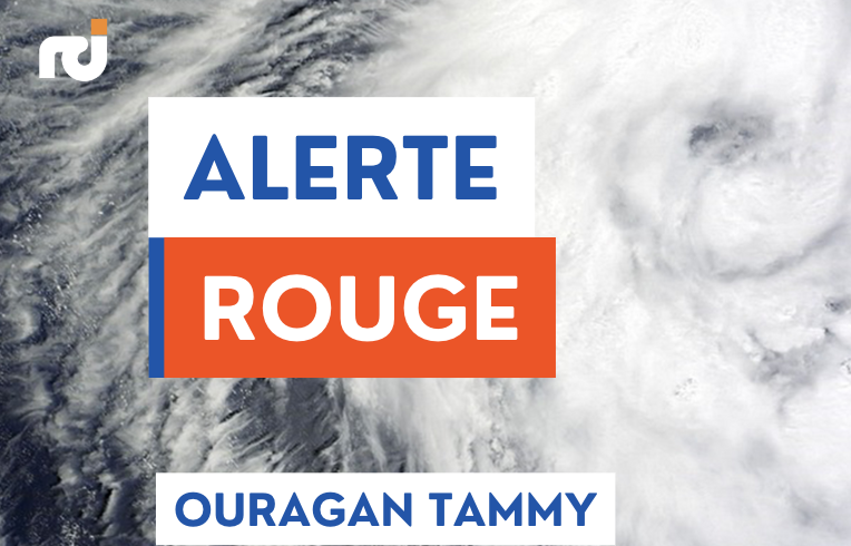     Alerte Rouge Cyclonique : « la vigilance absolue s’impose » avant le passage de Tammy 

