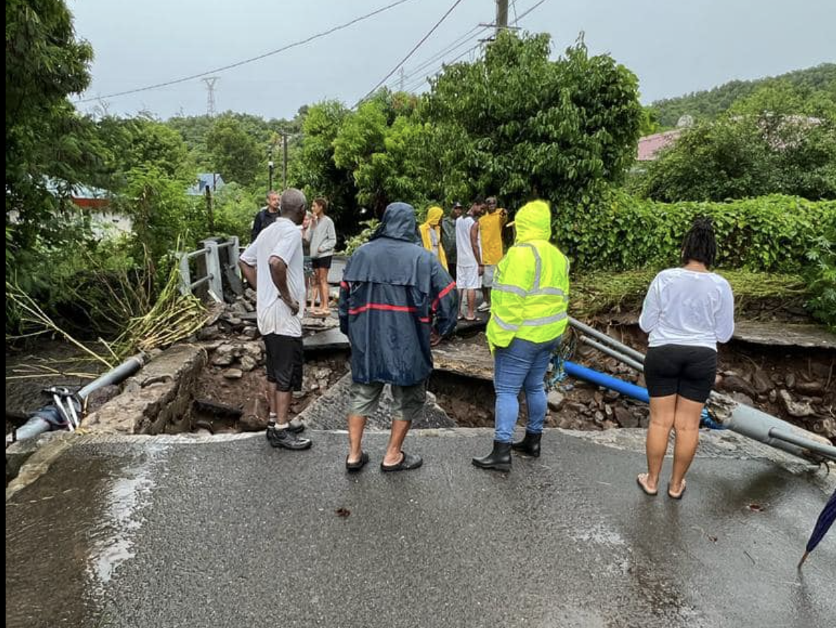     L’état de catastrophe naturelle sera décrété en Guadeloupe après le passage de l’ouragan « Tammy »

