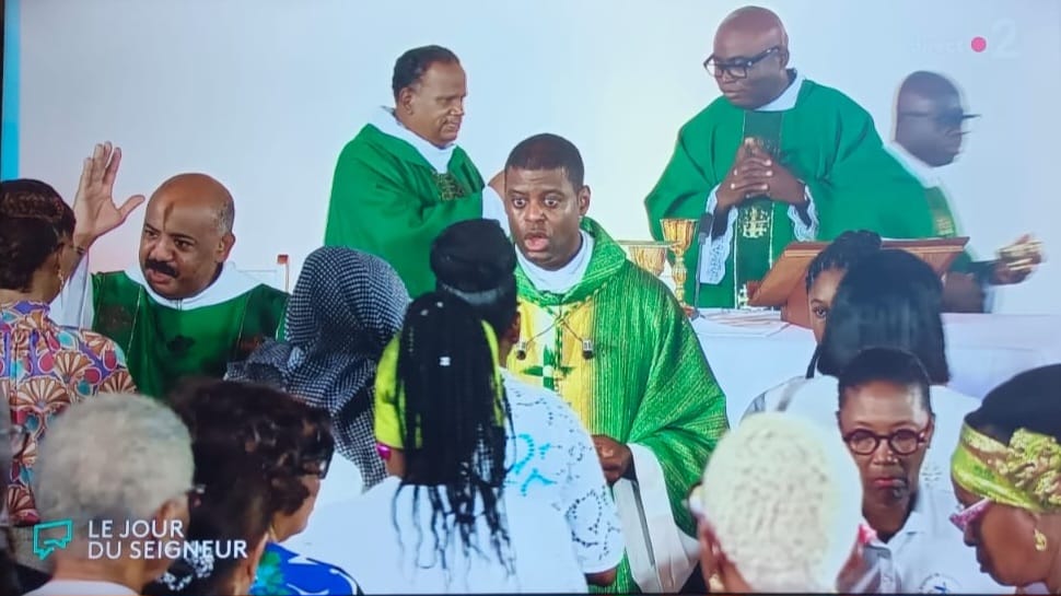     Le diocèse de Guadeloupe a accueilli l’émission « Le jour du Seigneur »

