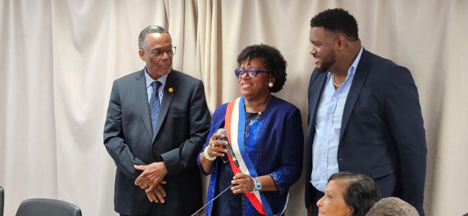     Patricia Telle est élue maire de Trinité

