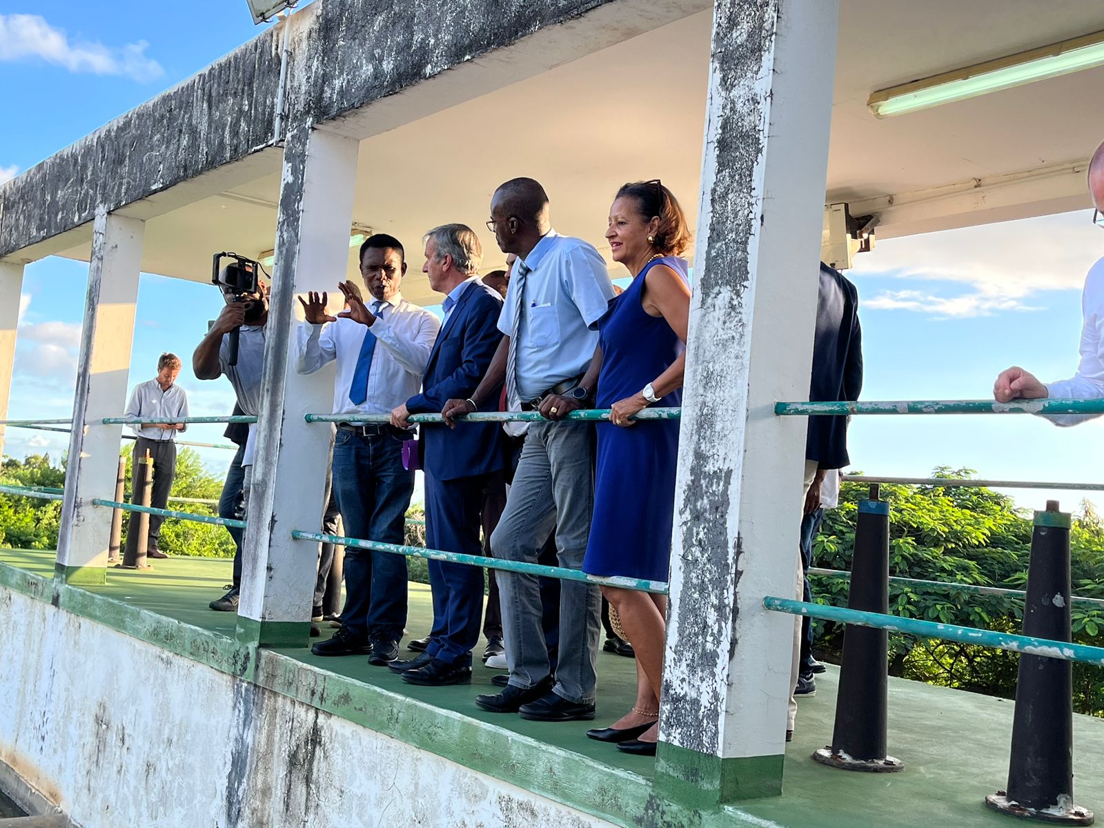     Traitement de l’eau en Guadeloupe : un plan d'investissement sera mis en place 

