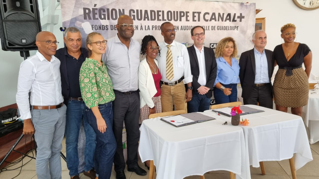     « La Région fait son cinéma » : Canal + et la Région de Guadeloupe renouvellent leur collaboration  

