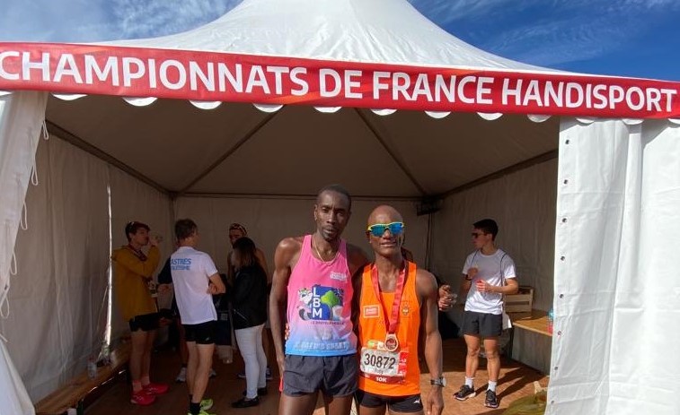     Championnats de France de 10 km handisport : la belle 2e place de Rony Brute

