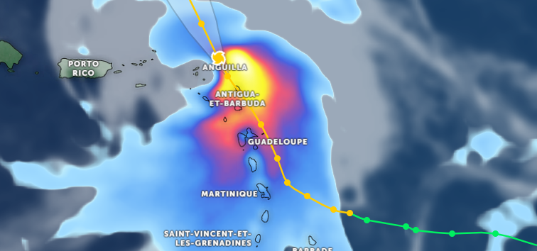     Quel bilan du passage de l’ouragan « Tammy » dans la Caraïbe ?

