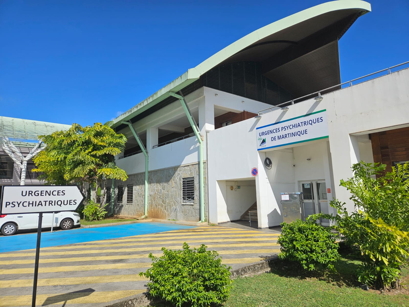    L'hôpital psychiatrique de Martinique célèbre ses 70 ans d'existence

