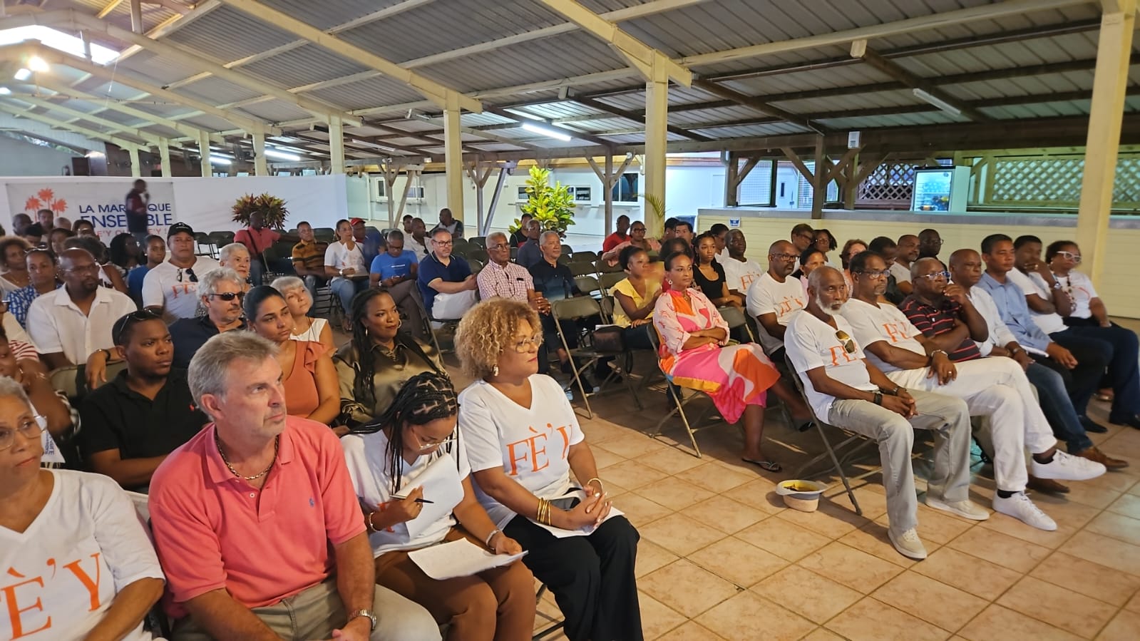     La Martinique Ensemble a fait sa rentrée politique

