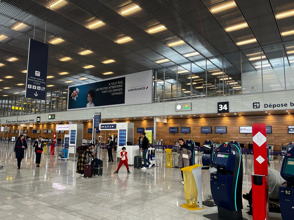     Air France à Roissy : un vrai changement pour les passagers et les employés

