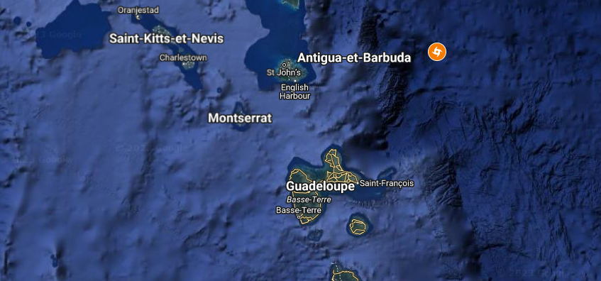     Vigilance orange en Guadeloupe : comment évolue la tempête Philippe ?

