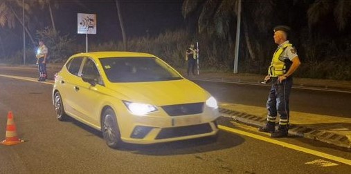     60 infractions routières et 11 suspensions de permis de conduire ce week-end en Guadeloupe

