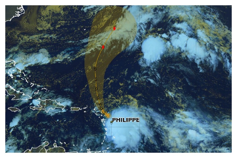     « Houle et fortes pluies et orages » : la Martinique en vigilance Orange 

