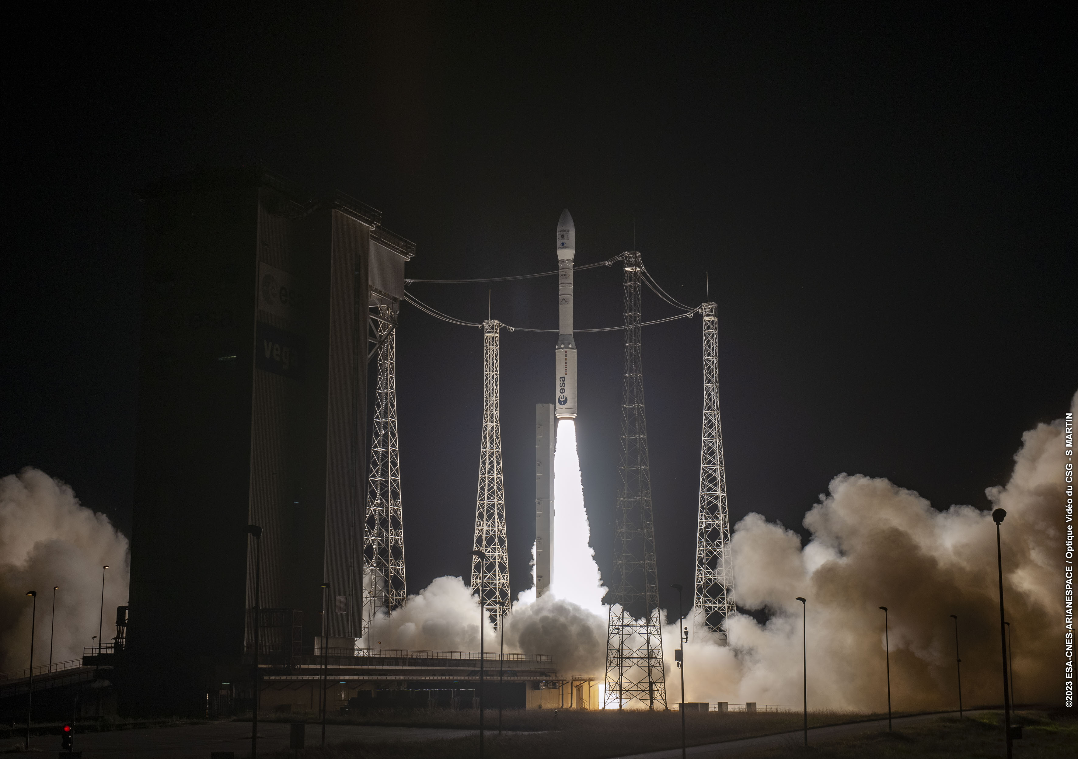     Mission réussie pour Vega, troisième et dernière fusée européenne lancée en 2023


