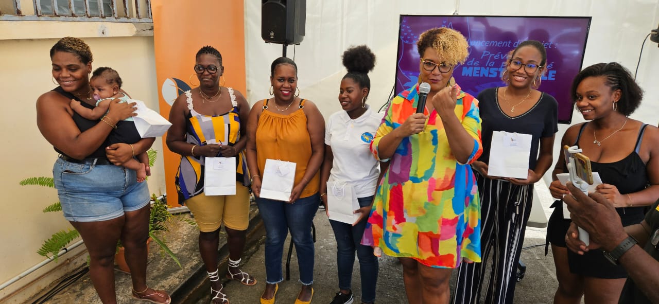     Un nouveau dispositif pour lutter contre la précarité menstruelle en Martinique

