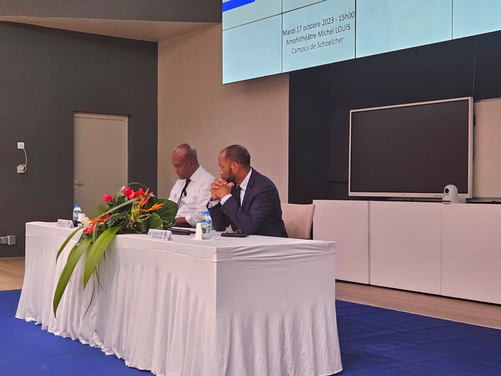     La Collectivité territoriale de Martinique signe une convention avec l’Université des Antilles

