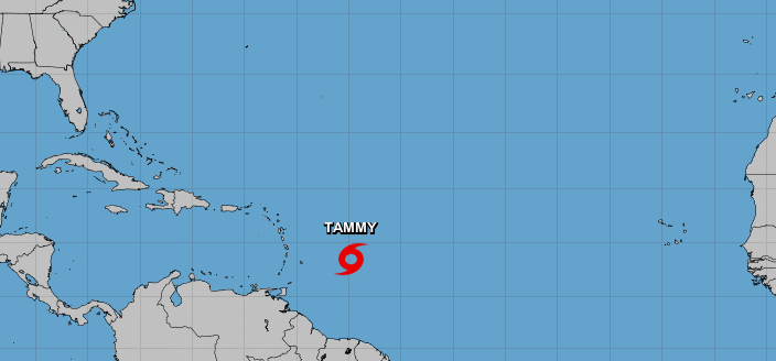     Alerte jaune Cyclone : Le point sur la tempête tropicale Tammy

