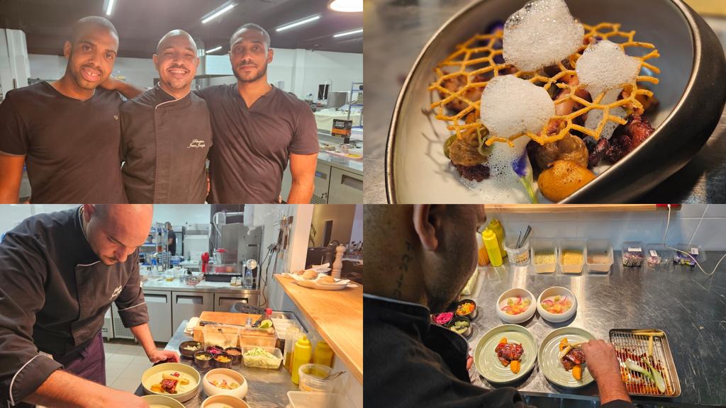     Trois Martiniquais lancent un nouveau restaurant gastronomique à Fort-de-France

