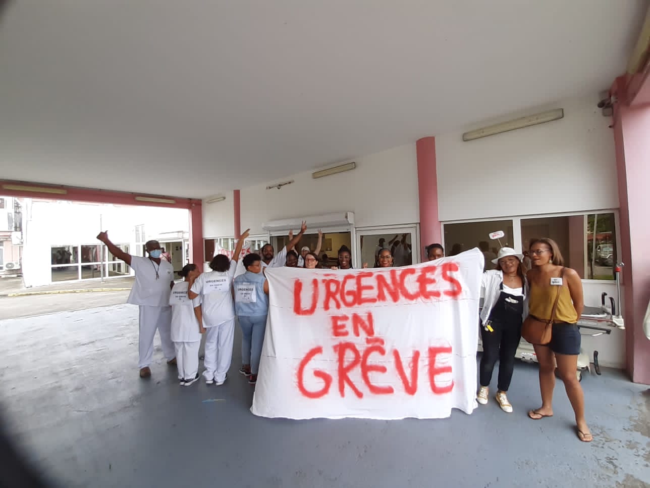     Grève déclenchée aux Urgences de l’hôpital de La Trinité

