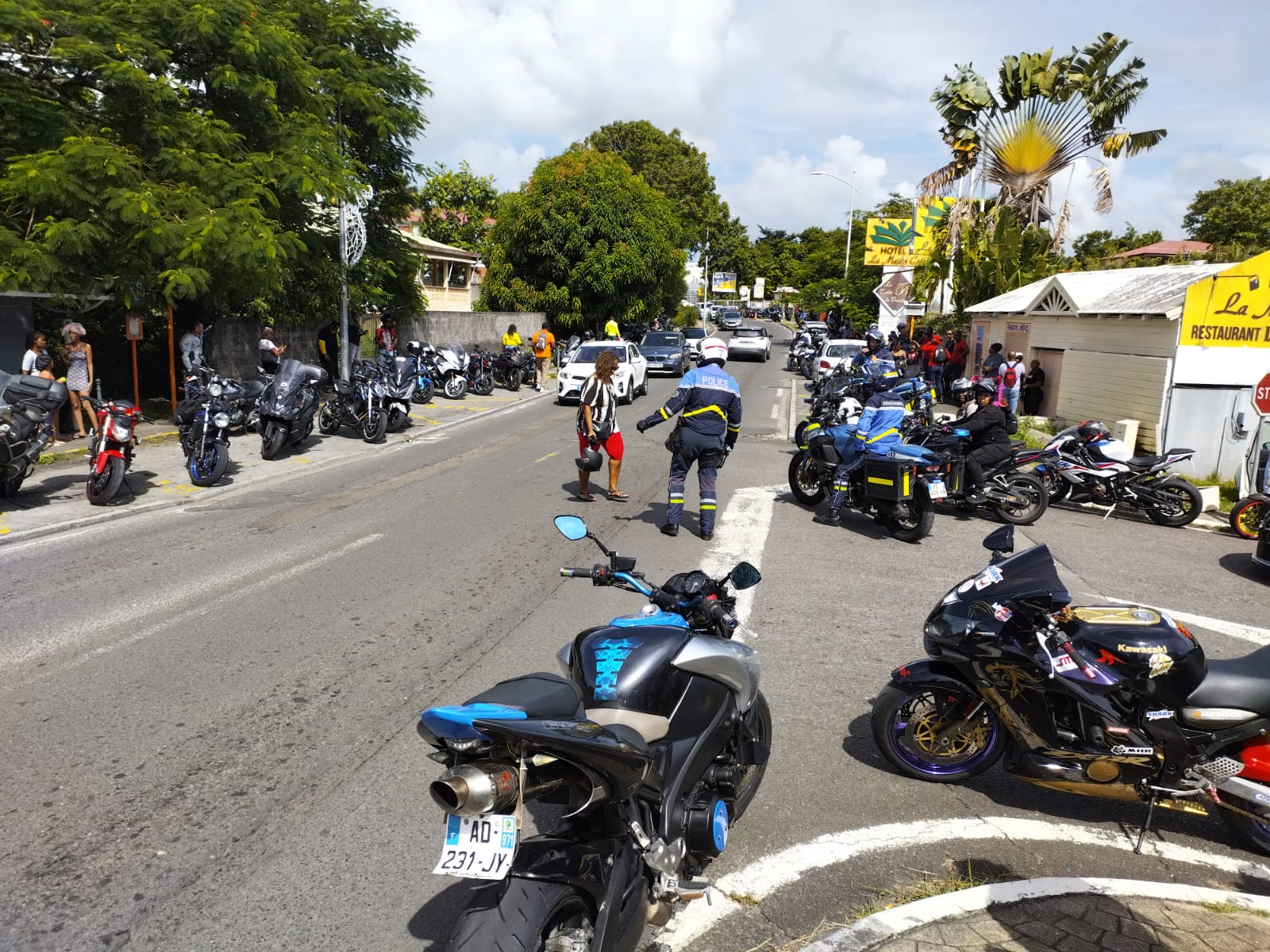     11 novembre : la sortie annuelle des motards de Guadeloupe


