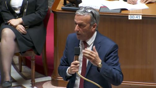     Philippe Vigier taxé de « squatteur de la République » par Mediapart

