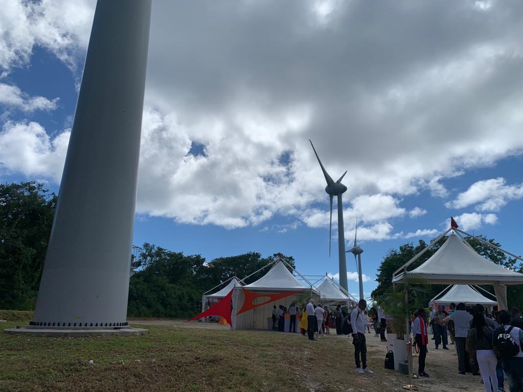     Un nouveau parc éolien installé à Marie-Galante

