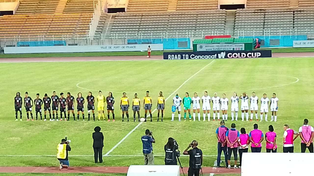     Les Martiniquaises doivent encore se battre pour rester en Ligue B de la Concacaf

