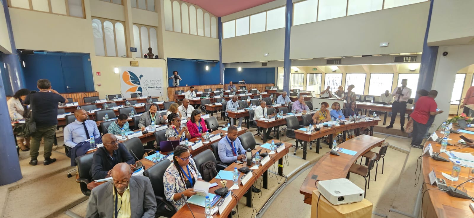     [Direct] Suivez la cinquième réunion du congrès des élus de Martinique

