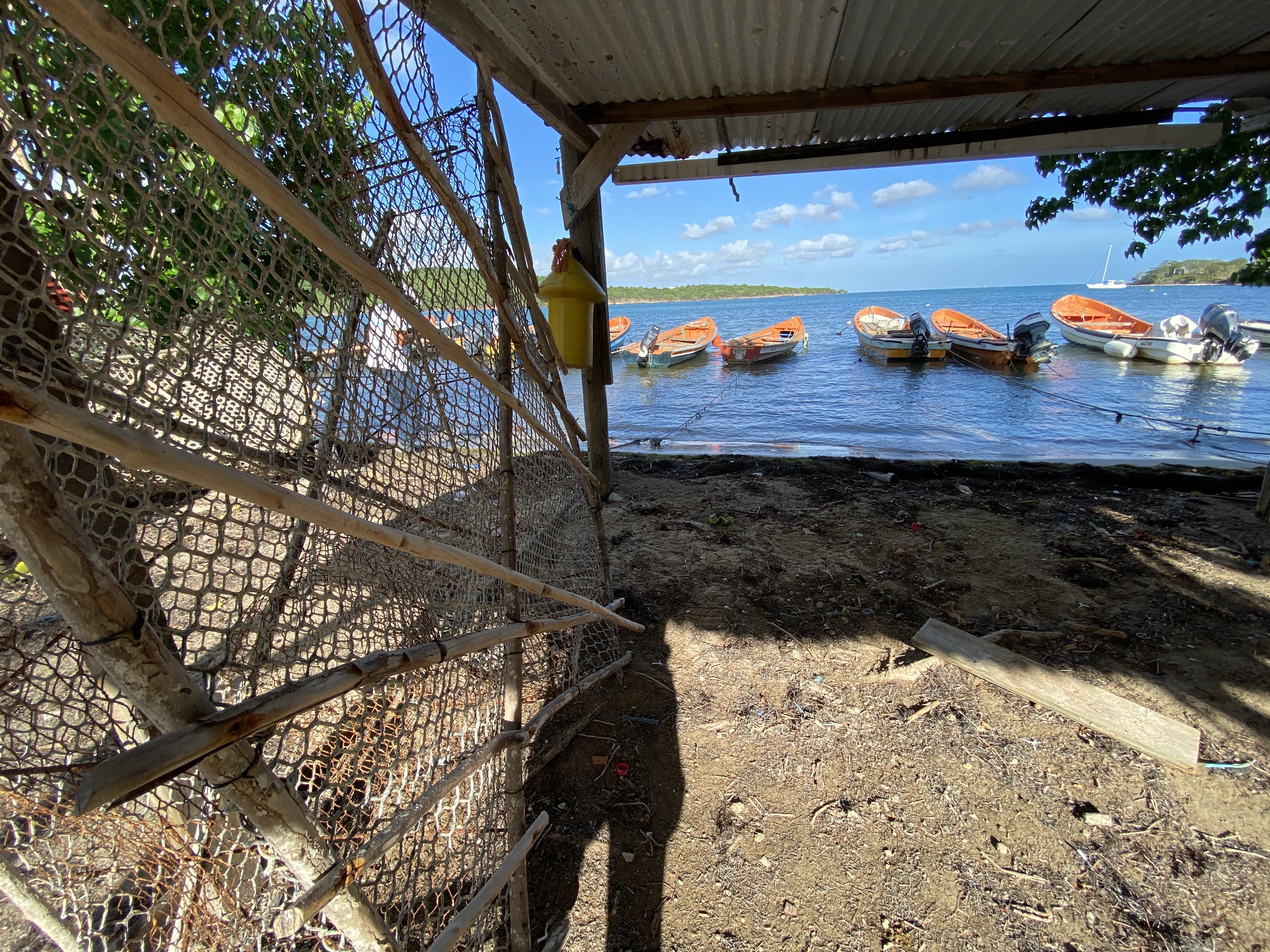     Les pêcheurs de Martinique victimes de vols de moteurs sur leurs bateaux

