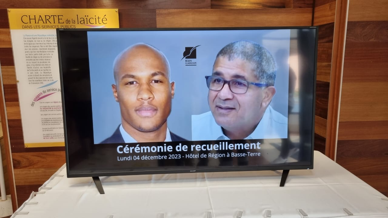     Crash aux Saintes : la Région Guadeloupe salue ses deux agents décédés avec beaucoup d'émotion

