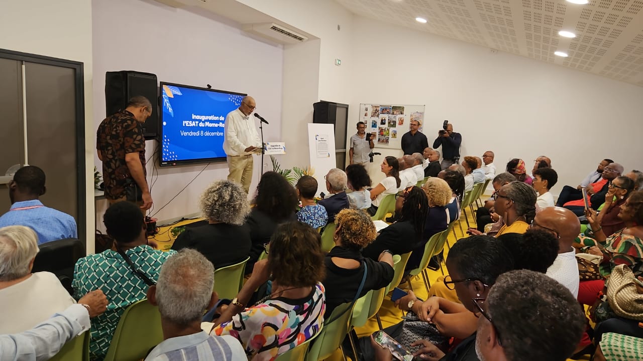     Handicap : l’ESAT « Jean Ravoteur » inauguré au Morne-Rouge 

