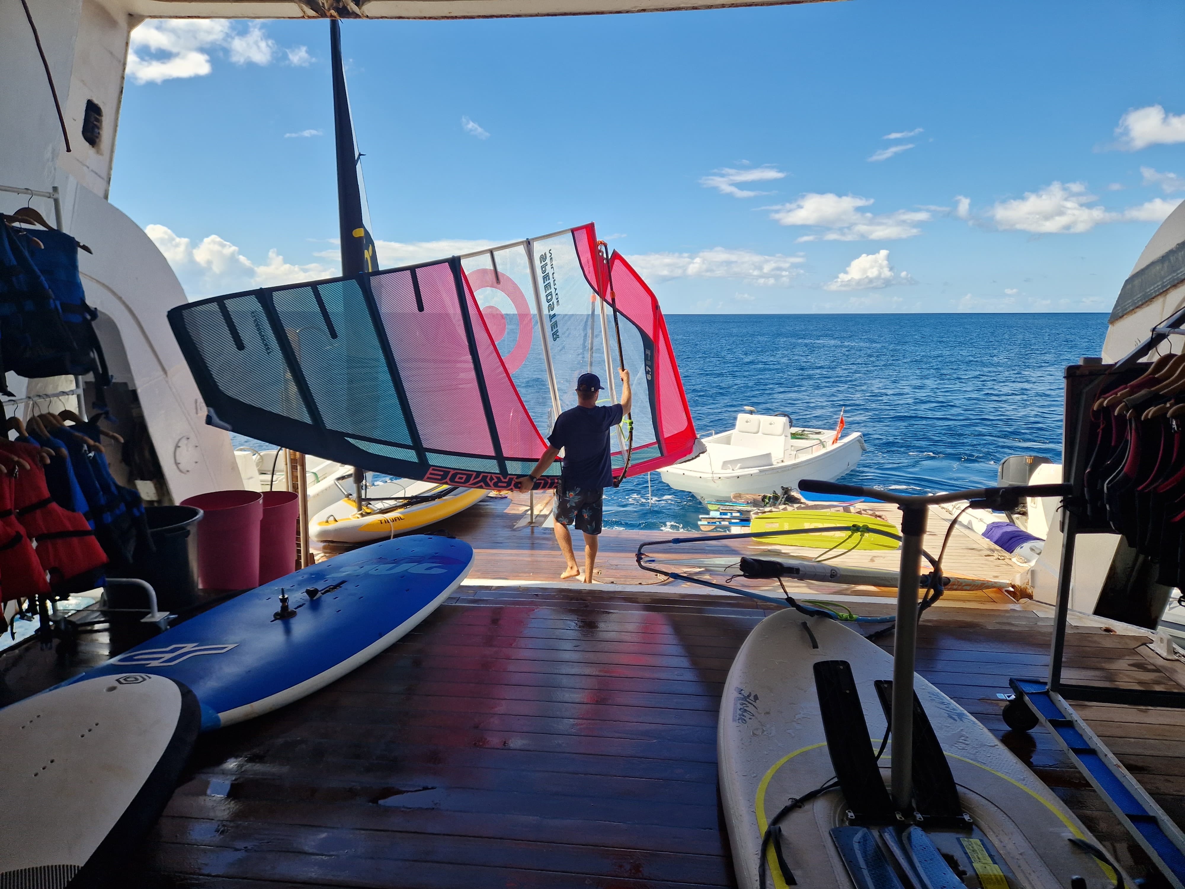 Une vingtaine d’escales en Martinique pour le Club Med 2, le plus grand voilier français