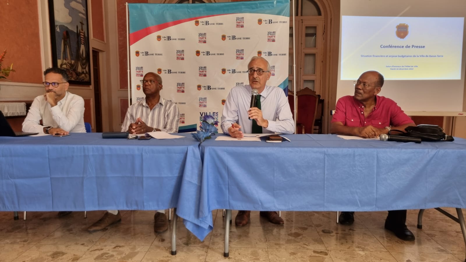     Les finances de la ville de Basse-Terre se redressent

