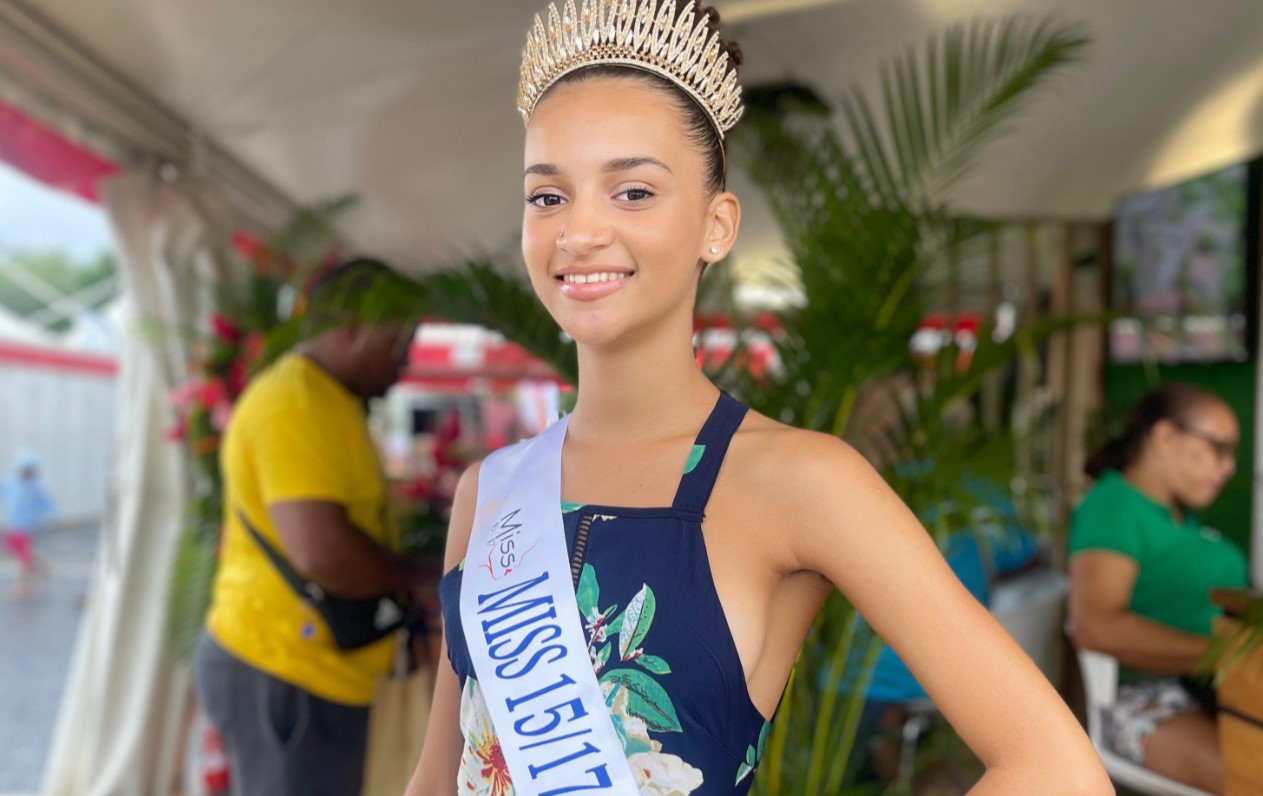     Yaelle Rucquoy réprésentera la Guadeloupe à l'élection « Miss 15-17 »

